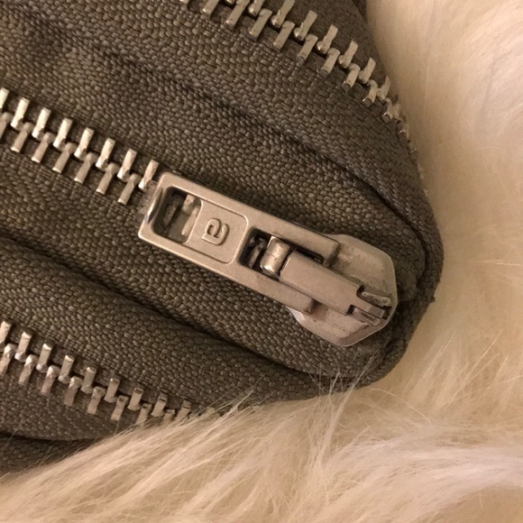 ALEXANDER WANG UNZIP POUCH - Picture 2 of 7